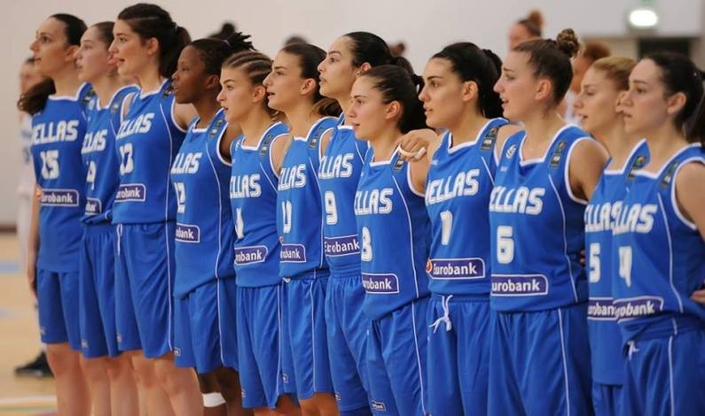 Μπάσκετ: Ιστορική ημέρα- Παίζει για την τετράδα η Ελλάδα στο Ευρωμπάσκετ γυναικών