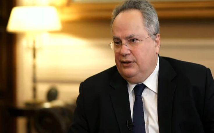 N. Κοτζιάς: Να επιτευχθεί αμοιβαίως αποδεκτή λύση για την ονομασία της ΠΓΔΜ