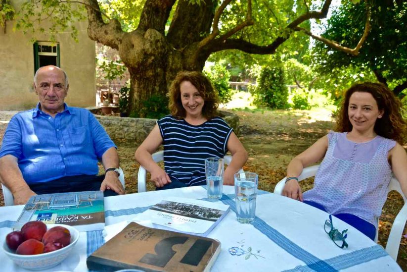 Τo κτήμα Παρπαρούση των Πατρών- Μια ιστορία οίνου που έρχεται από τη Μικρά Ασία