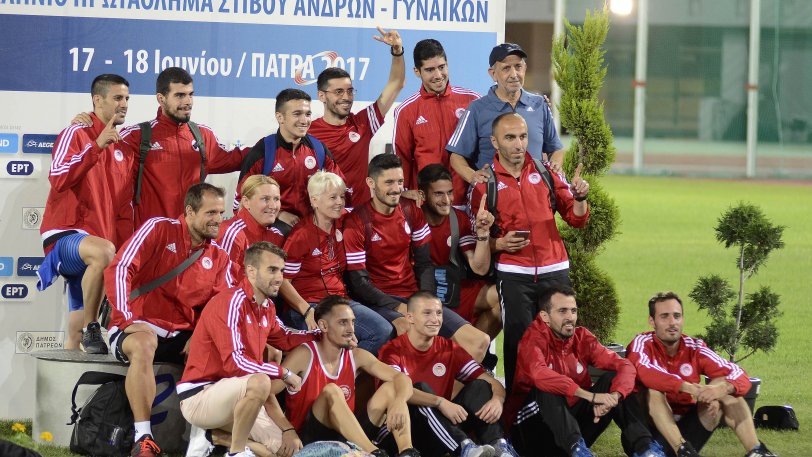 Πρωταθλητής ο Ολυμπιακός και στον στίβο!