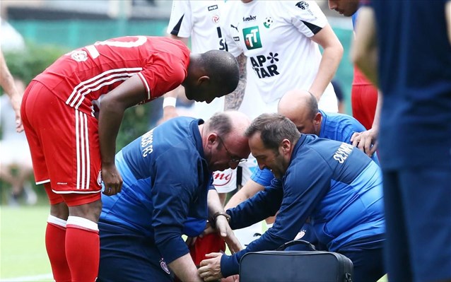 Ολυμπιακός: Μία εβδομάδα εκτός προπονήσεων ο Ρέτσος