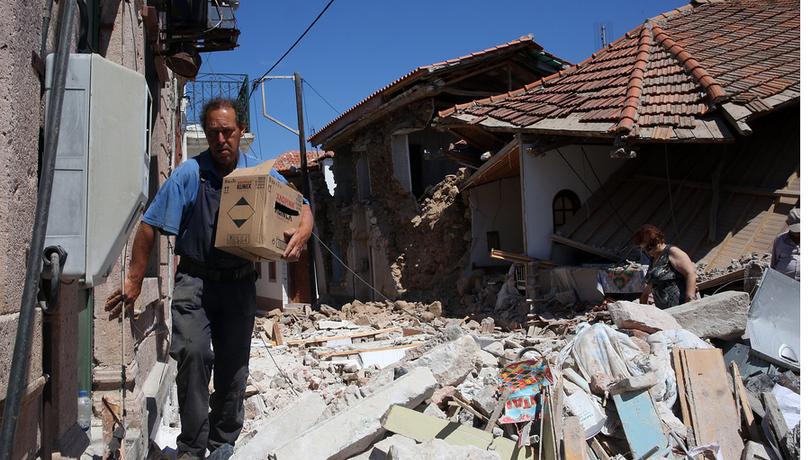Λέσβος: 1.115 τα μη κατοικήσιμα κτίσματα από τον σεισμό