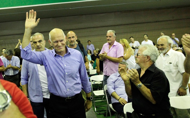 Γιώργος Παπανδρέου: «Οραματίζομαι μία Παράταξη που θα σαλπίσει ξανά την πρόοδο στη χώρα»