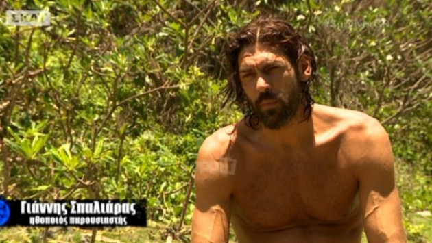 Survivor: «Είχα φαντασίωση με τον Σπαλιάρα! Να τον δένω ανάποδα από ένα δέντρο και…»