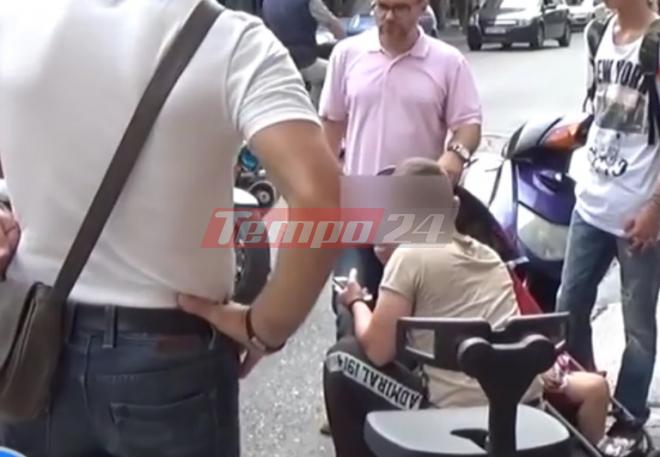 Πάτρα: Δύο τροχαία με δίκυκλα μέσα σε λίγη ώρα - Δύο οι τραυματίες, ανθρωποκυνηγητό από την ΕΛ.ΑΣ. για τον εντοπισμό του Ι.Χ. που εγκατέλειψε το θύμα - ΔΕΙΤΕ ΦΩΤΟΓΡΑΦΙΕΣ και ΒΙΝΤΕΟ