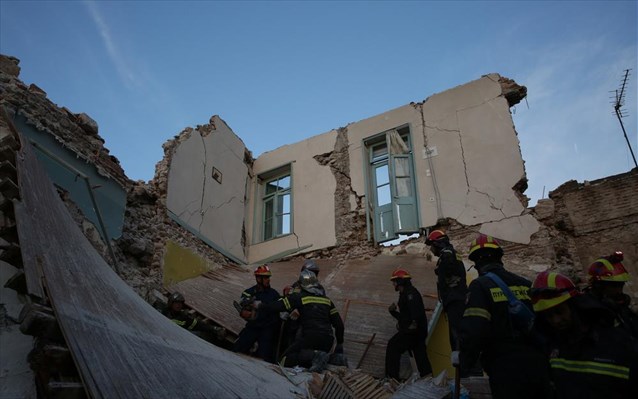 Συμπαράσταση ΚΕΔΕ στους σεισμόπληκτους της Λέσβου