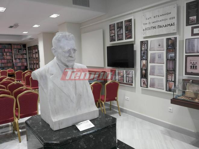 Το tempo24 σας ξεναγεί στο σπίτι του Κωστή Παλαμά - Το "στολίδι" της Πάτρας στην οδό Κορίνθου άνοιξε τις πόρτες του και σας περιμένει - ΔΕΙΤΕ ΦΩΤΟΓΡΑΦΙΕΣ και ΒΙΝΤΕΟ