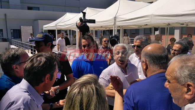 Πάτρα: Ένταση και προπηλακισμοί στα εγκαίνια του πολυόροφου του "Αγίου Ανδρέα" - ΦΩΤΟ - ΒΙΝΤΕΟ - ΝΕΟΤΕΡΑ