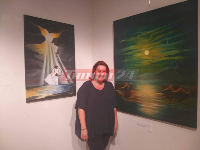 Εντυπωσιάζουν οι δημιουργίες και καλλιτεχνικές ανησυχίες της Σοφίας Πουλή - ΔΕΙΤΕ ΦΩΤΟ