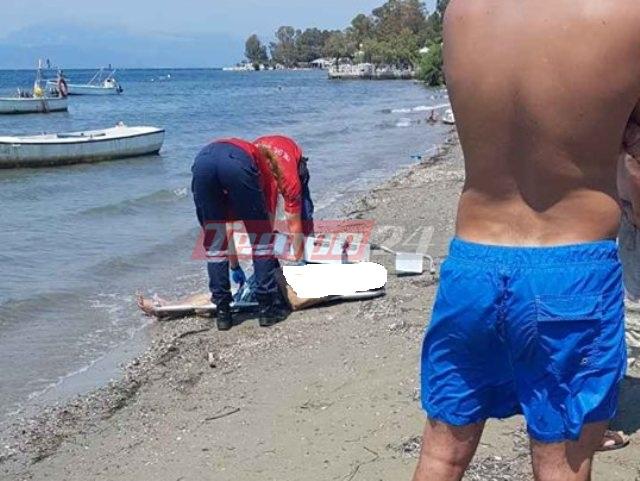 Πάτρα: Αναστάτωση στην παραλία Τσαούση - Ανασύρθηκε άνδρας χωρίς τις αισθήσεις του (ΝΕΟΤΕΡΑ) - ΔΕΙΤΕ ΦΩΤΟ