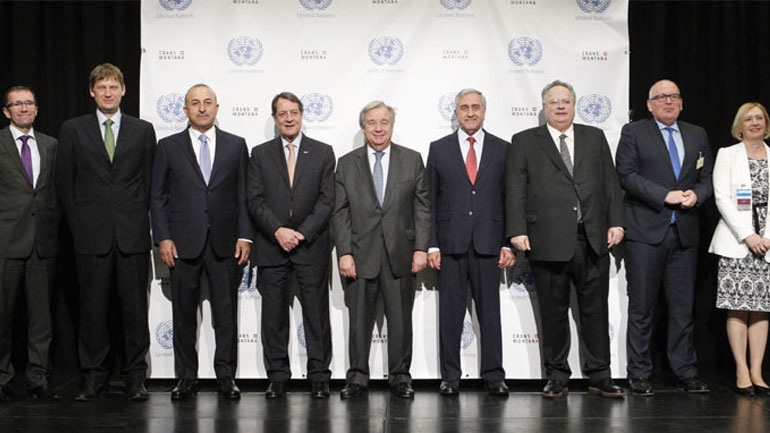 Διάσκεψη για το Κυπριακό: Στο «δια ταύτα» οι συνομιλίες