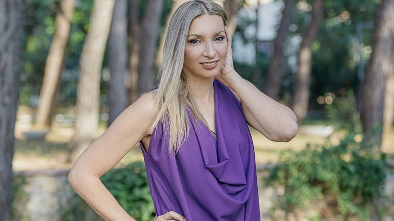 Έγκυος η Φανή Χαλκιά!