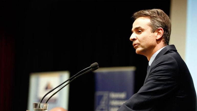 Περιοδεία Μητσοτάκη στη Λακωνία