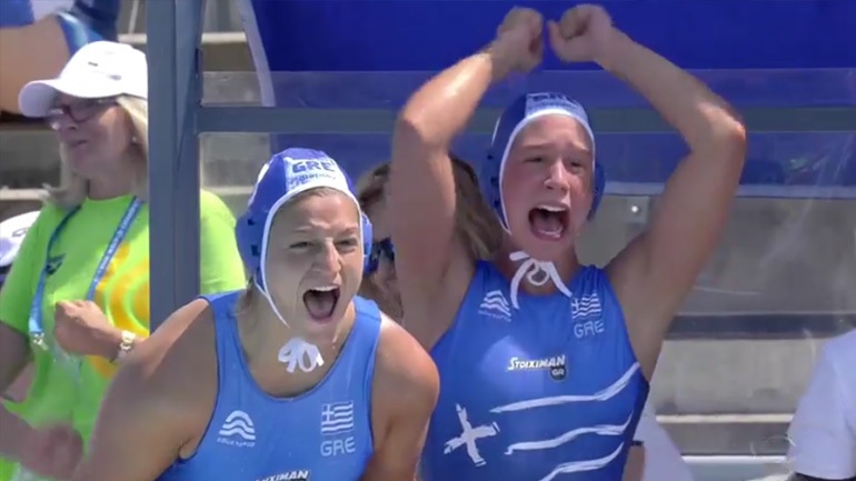 Θρίαμβος και πρόκριση για την Εθνική Γυναικών