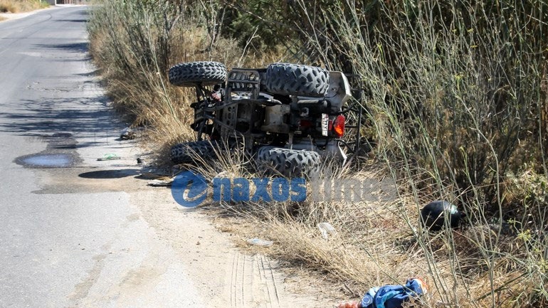 Θανατηφόρο τροχαίο για 20χρονο τουρίστα
