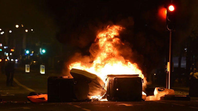 Ένταση και συλλήψεις στο Λονδίνο