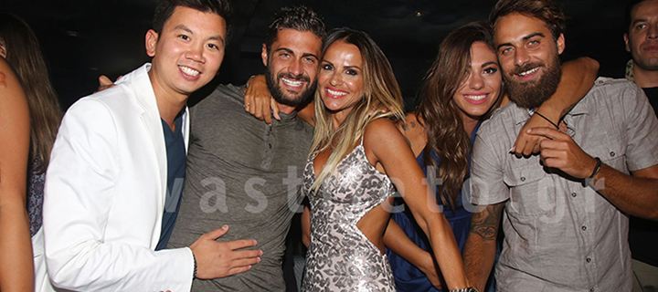 To ξέφρενο party των Survivors στον Χολίδη!