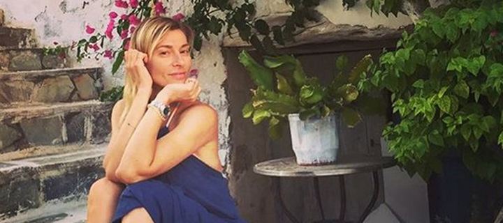 Ζέτα Δούκα: Διακοπές με την κόρη της Θάλεια!