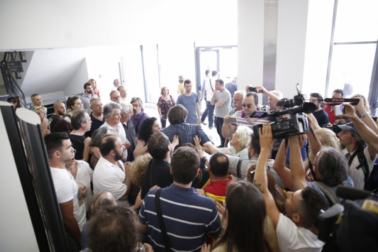 Αποχή από τους πλειστηριασμούς μέχρι τον Οκτώβρη αποφάσισαν οι συμβολαιογράφοι!