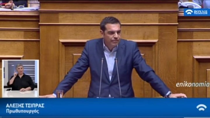 Τσίπρας σε Μητσοτάκη: Είπατε ότι χάσαμε 5-0 στη διαπραγμάτευση, αλλά μας τρελάνατε στα αυτογκόλ - ΒΙΝΤΕΟ