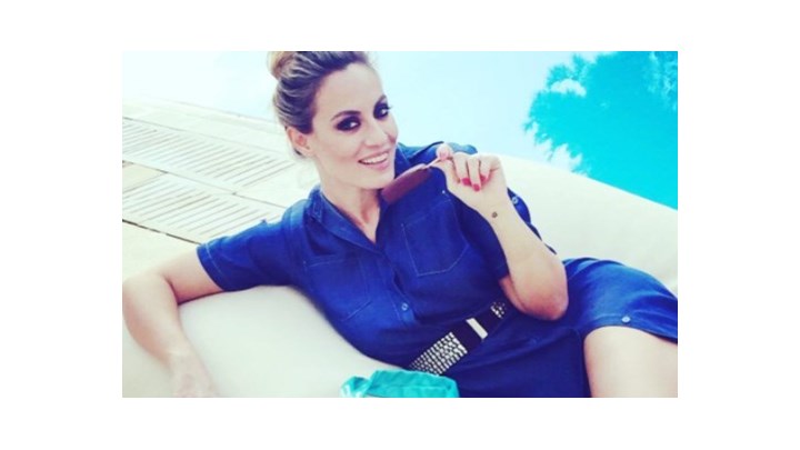 Έκλεψε τις εντυπώσεις η Ελεονώρα Μελέτη στον γάμο του Ρουβά - ΦΩΤΟ