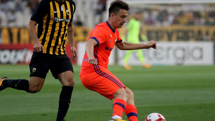 Ήττα για την ΑΕΚ από την ΤΣΣΚΑ Μόσχας