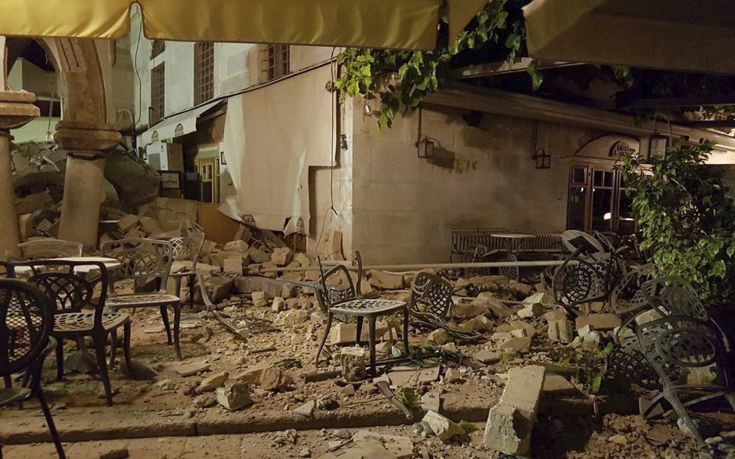 Στην Κρήτη μεταφέρονται τέσσερις τραυματίες από τoν σεισμό στην Κω - Ακρωτηριάστηκε άνδρας