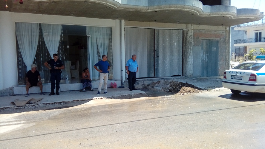 Χωρίς νερό η Κάτω Αχαΐα - Μήνυση για τη φθορά του αγωγού ύδρευσης - ΦΩΤΟ