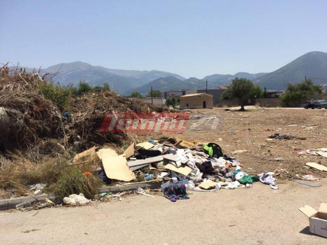 Πάτρα: Η χωματερή του ΒΙΟΠΑ - Κίνδυνος για πυρκαγιά - "Βόμβα" για τη δημόσια υγεία - ΦΩΤΟΓΡΑΦΙΕΣ