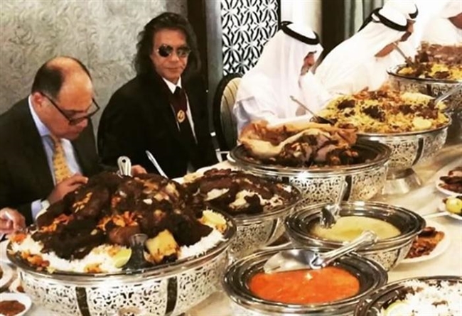 Οι Σαουδάραβες "κέρασαν" και με το παραπάνω τον Ηλία Ψινάκη