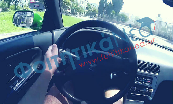 Επικίνδυνα Drift έξω από το ΤΕΙ Πατρών - Μέρα μεσημέρι μπαίνουν με τα ... χίλια στον κόμβο του Κούκου! ΔΕΙΤΕ ΒΙΝΤΕΟ