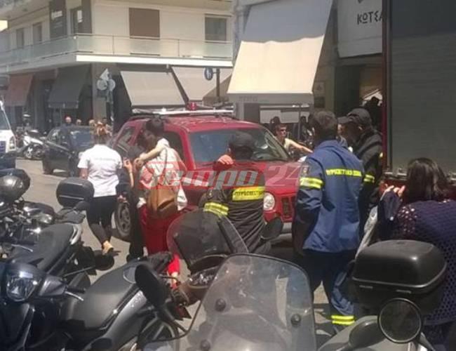 Πάτρα: ΣΥΝΑΓΕΡΜΟΣ στην Πυροσβεστική υπηρεσία - Παιδάκι εγκλωβίστηκε σε ασανσέρ - Είχε πιαστεί το χέρι του - ΦΩΤΟΓΡΑΦΙΕΣ - ΒΙΝΤΕΟ