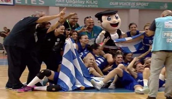 Χρυσή Ολυμπιονίκης η Εθνική Κωφών Γυναικών στο μπάσκετ