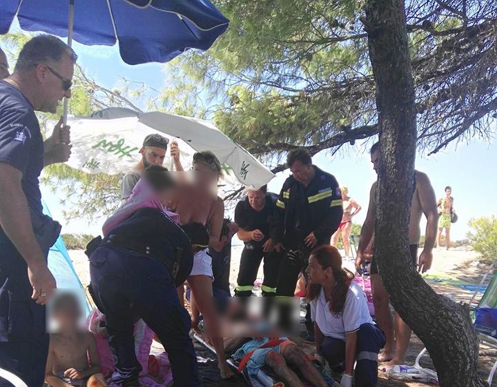 Τραυματίστηκε οικογένεια, όταν έσκασε γκαζάκι μέσα στη σκηνή κάμπινγκ - Σε σοβαρή κατάσταση ο πατέρας! - ΔΕΙΤΕ ΦΩΤΟ και ΒΙΝΤΕΟ