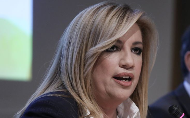 Η δήλωση της Φώφης Γεννηματά για την αποκατάσταση της Δημοκρατίας