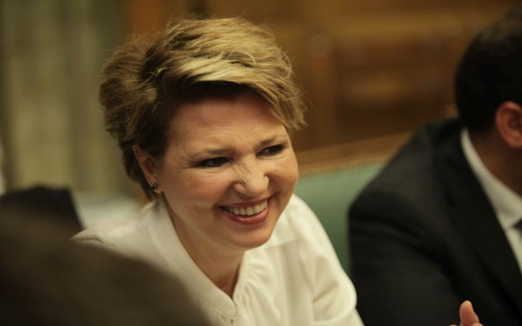 Όλγα Γεροβασίλη: Τα πειθαρχικά στη δημόσια διοίκηση υπάρχουν και λειτουργούν