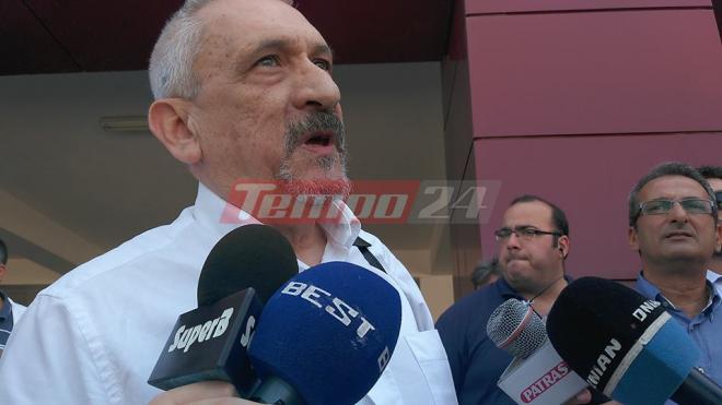 Πάτρα: Τί είπε ο γγ του υπουργείου Υγείας για το Νοσημάτων Θώρακος και τις φωνές διαμαρτυρίας για υποβάθμισή του - ΒΙΝΤΕΟ και ΦΩΤΟ