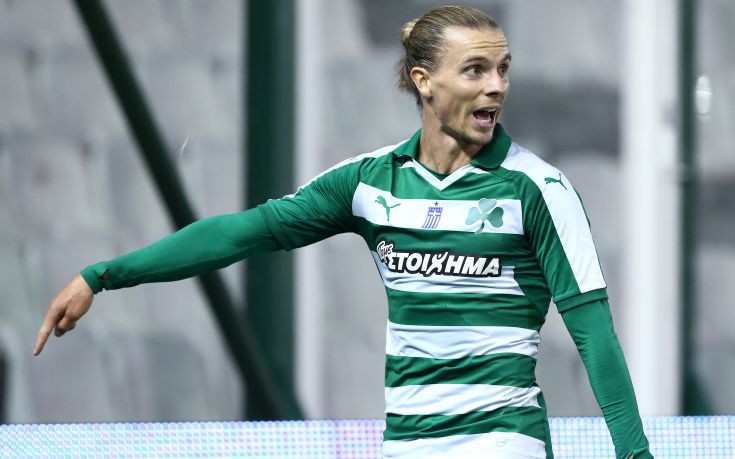 Στον Παναθηναϊκό συνεχίζει μέχρι το 2020 ο Χουλτ