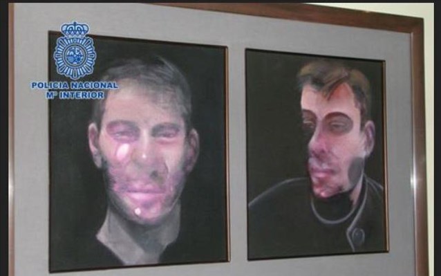 Ισπανία: Βρέθηκαν τρεις κλεμμένοι πίνακες του Φράνσις Μπέικον