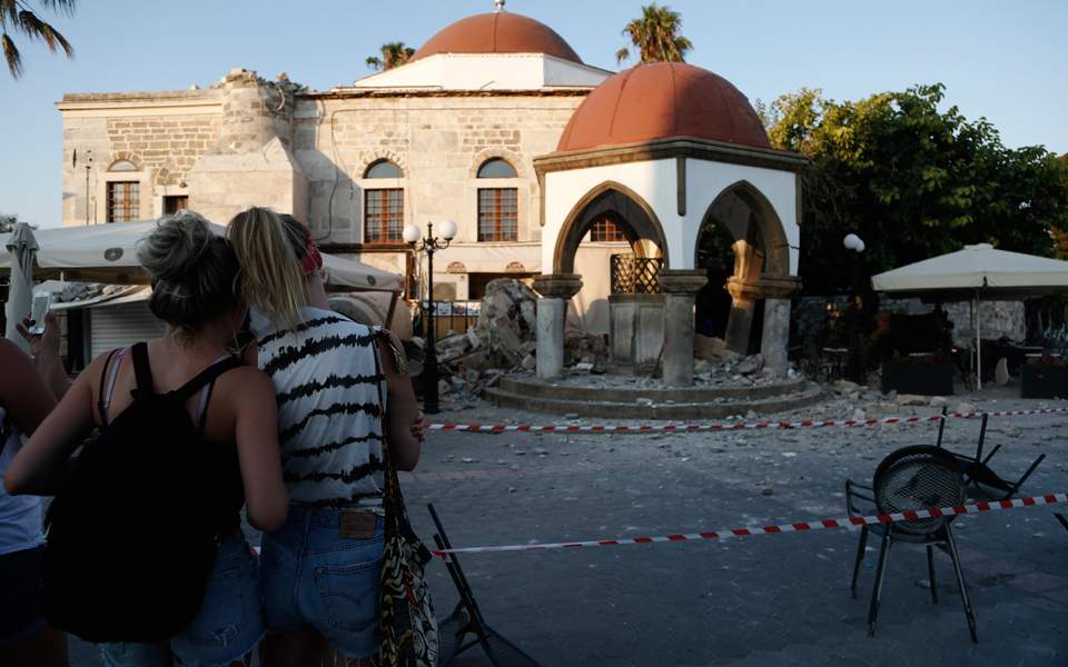 Νέα σεισμική δόνηση 4,1 Ρίχτερ στην Κω