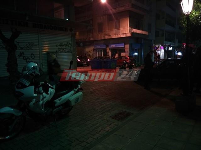Πάτρα: "Επιχείρηση" το βράδυ του Σαββάτου στον πεζόδρομο της Τριών Ναυάρχων