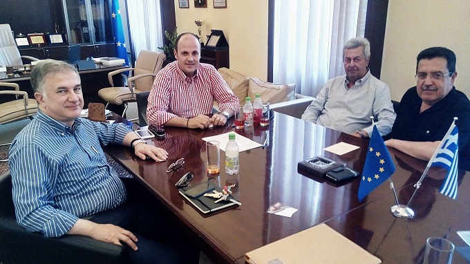 Συνεχίζει τις επαφές του ο Γ. Μαυραγάνης - Συνάντηση στο Επιμελητήριο Αχαΐας