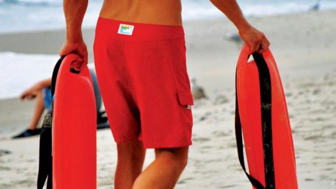 Ναυαγοσώστης έσωσε λουόμενη στο Γρίμποβο