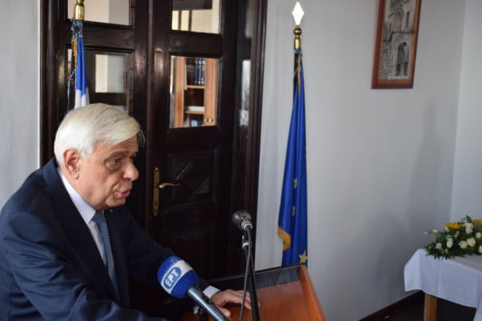 Στην Κάσο βρίσκεται σήμερα ο ΠτΔ Προκόπης Παυλόπουλος