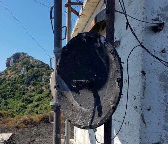 Ζάκυνθος: Κάηκαν οι εγκαταστάσεις του IONIAN TV στο Σκοπό -Χάθηκαν ζεύξεις και επικοινωνίες