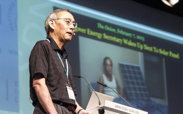 Ισχυρό μήνυμα του Νομπελίστα Steven Chu για τη κλιματική αλλαγή από το Λιντάου της Γερμανίας