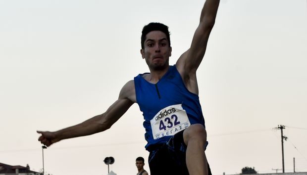 «Xρυσός» ο Τεντόγλου στο μήκος στο Ευρωπαϊκό Κ-20