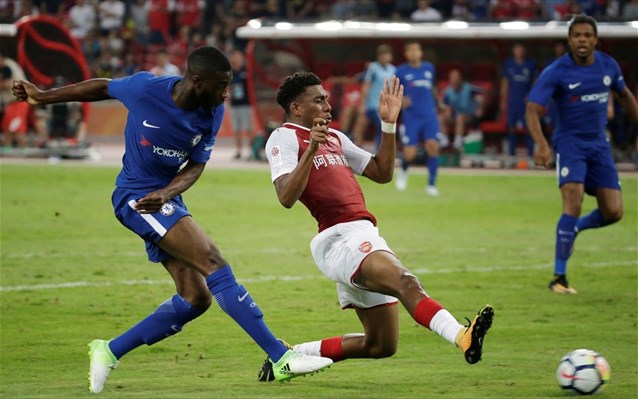 Φιλική... τριάρα η Τσέλσι στην Άρσεναλ