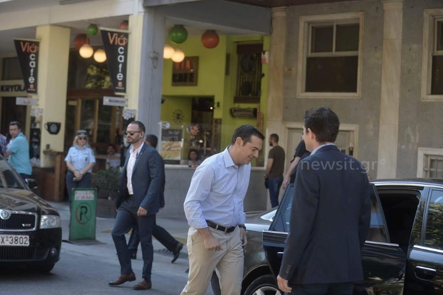 Τα μηνύματα Τσίπρα για την επέμβαση και το Ευγενείδιο