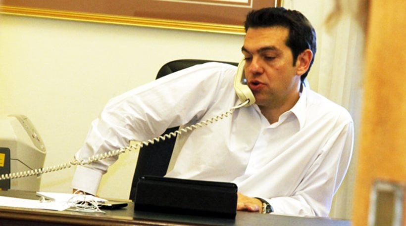 Το Κυπριακό στο επίκεντρο της τηλεφωνικής επικοινωνίας Τσίπρα-Πενς